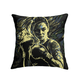 Home decor accessory featuring boxing design
